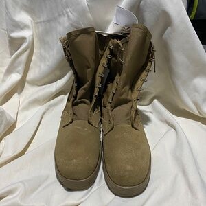 Army Hot Weather Combat Boots Coyote